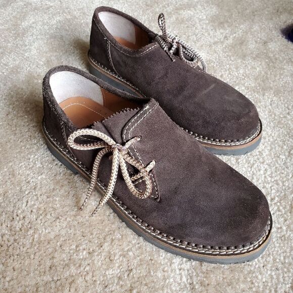 TOAST Spieth & Wensky Brown Leather Tie Loafer Size 40 - Picture 11 of 13